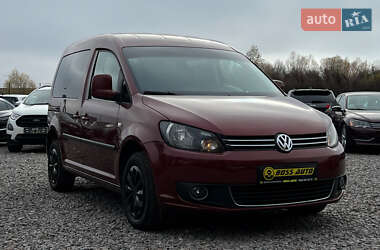 Минивэн Volkswagen Caddy 2010 в Львове