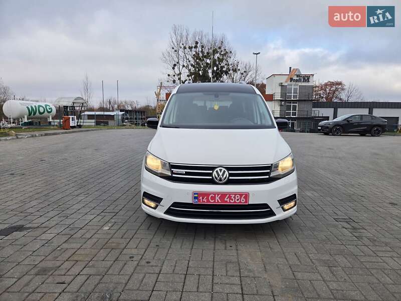 Мінівен Volkswagen Caddy 2018 в Калуші фото 10 Мінівен Volkswagen Caddy 2018 в Калуші
