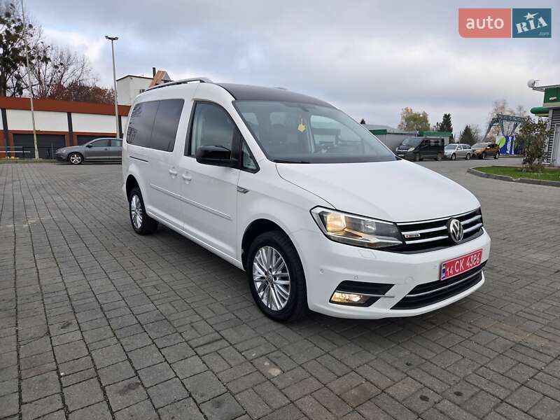 Мінівен Volkswagen Caddy 2018 в Калуші фото 9 Мінівен Volkswagen Caddy 2018 в Калуші