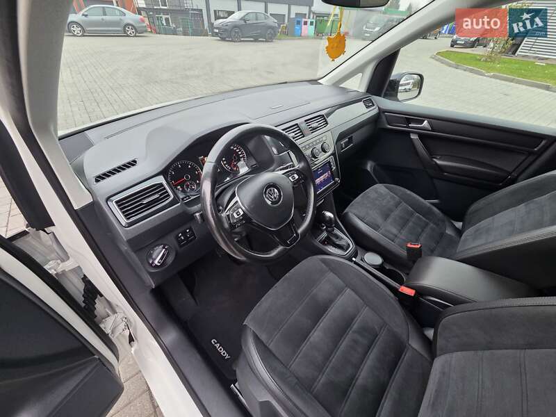 Мінівен Volkswagen Caddy 2018 в Калуші фото 17 Мінівен Volkswagen Caddy 2018 в Калуші