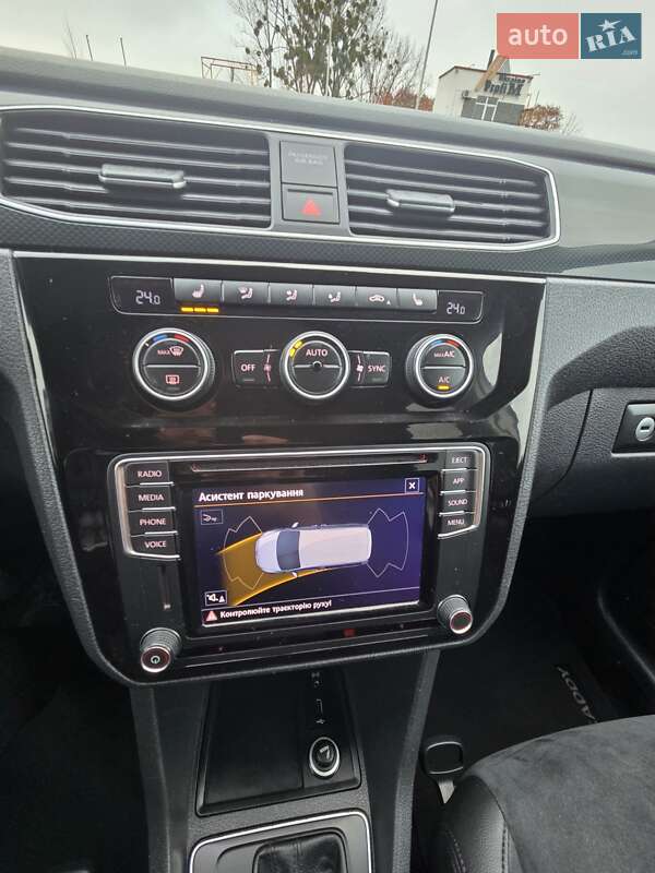 Мінівен Volkswagen Caddy 2018 в Калуші фото 23 Мінівен Volkswagen Caddy 2018 в Калуші