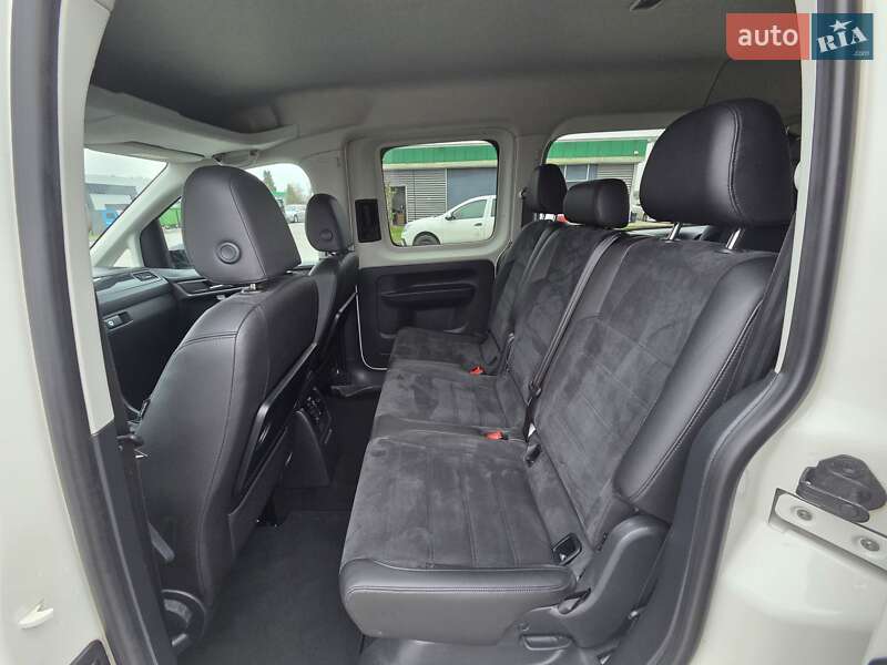 Мінівен Volkswagen Caddy 2018 в Калуші фото 35 Мінівен Volkswagen Caddy 2018 в Калуші