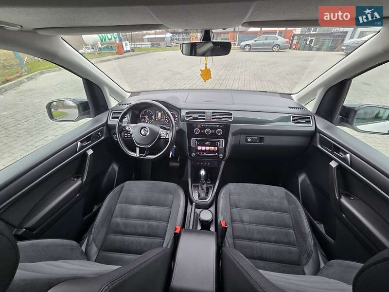 Мінівен Volkswagen Caddy 2018 в Калуші фото 34 Мінівен Volkswagen Caddy 2018 в Калуші