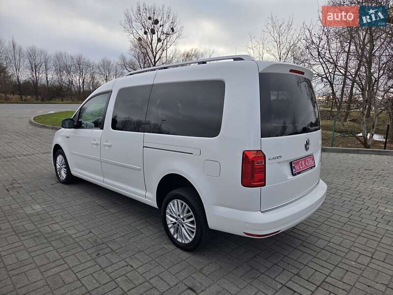 Мінівен Volkswagen Caddy 2018 в Калуші фото 44 Мінівен Volkswagen Caddy 2018 в Калуші
