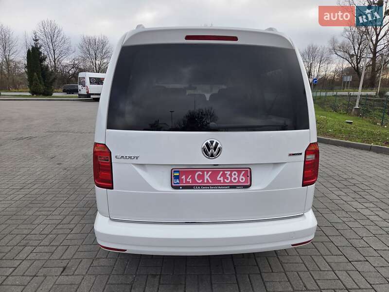 Мінівен Volkswagen Caddy 2018 в Калуші фото 45 Мінівен Volkswagen Caddy 2018 в Калуші