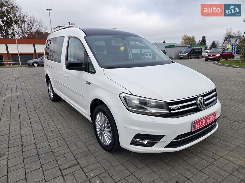 Мінівен Volkswagen Caddy 2018 в Калуші фото 49 Мінівен Volkswagen Caddy 2018 в Калуші