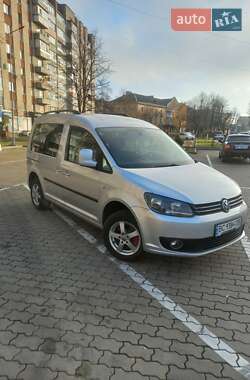 Мінівен Volkswagen Caddy 2011 в Дрогобичі