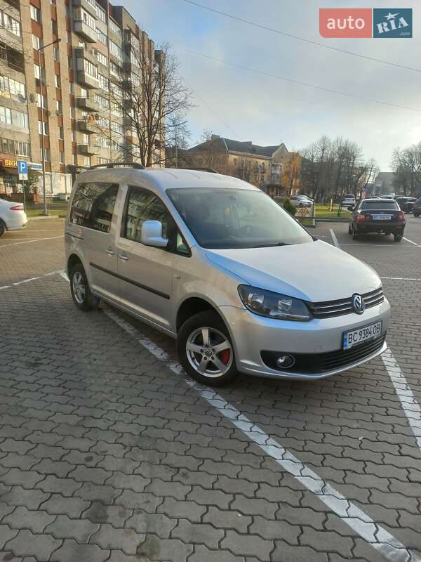 Volkswagen Caddy 2011