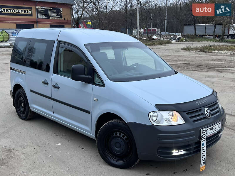 Мінівен Volkswagen Caddy 2005 в Тернополі фото Мінівен Volkswagen Caddy 2005 в Тернополі