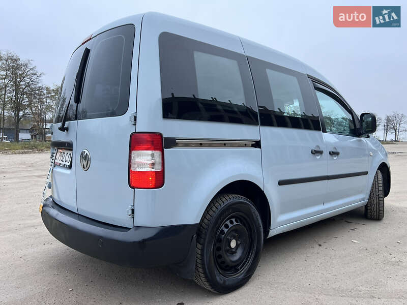 Мінівен Volkswagen Caddy 2005 в Тернополі фото 5 Мінівен Volkswagen Caddy 2005 в Тернополі