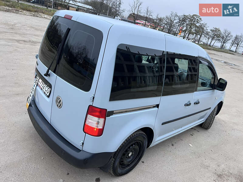 Мінівен Volkswagen Caddy 2005 в Тернополі фото 6 Мінівен Volkswagen Caddy 2005 в Тернополі
