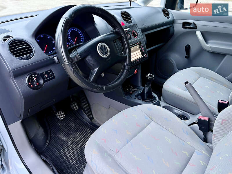 Мінівен Volkswagen Caddy 2005 в Тернополі фото 21 Мінівен Volkswagen Caddy 2005 в Тернополі