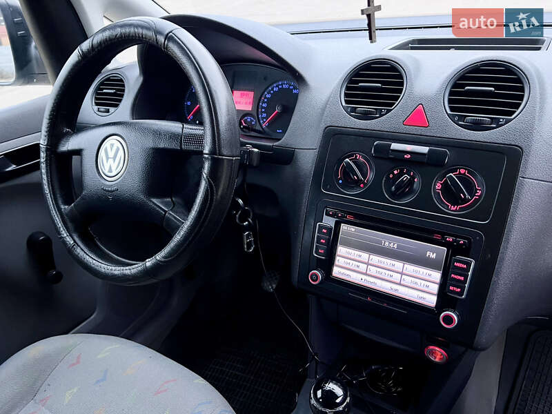 Мінівен Volkswagen Caddy 2005 в Тернополі фото 30 Мінівен Volkswagen Caddy 2005 в Тернополі
