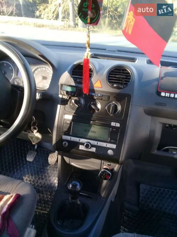 Минивэн Volkswagen Caddy 2008 в Теребовле