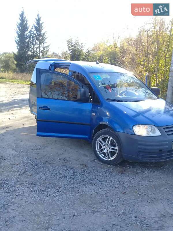 Минивэн Volkswagen Caddy 2008 в Теребовле