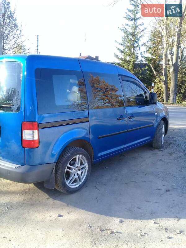 Минивэн Volkswagen Caddy 2008 в Теребовле