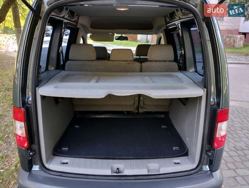 Минивэн Volkswagen Caddy 2009 в Львове