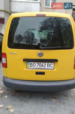 Минивэн Volkswagen Caddy 2004 в Тернополе