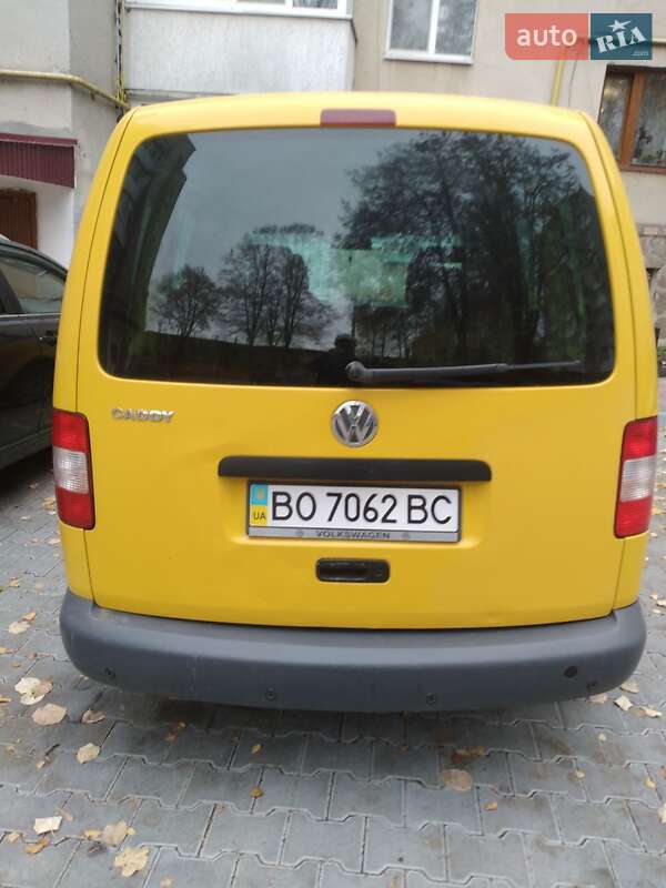 Volkswagen Caddy 2004 Volkswagen Caddy 2004