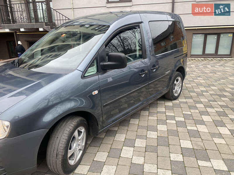 Мінівен Volkswagen Caddy 2010 в Коломиї фото 5 Мінівен Volkswagen Caddy 2010 в Коломиї