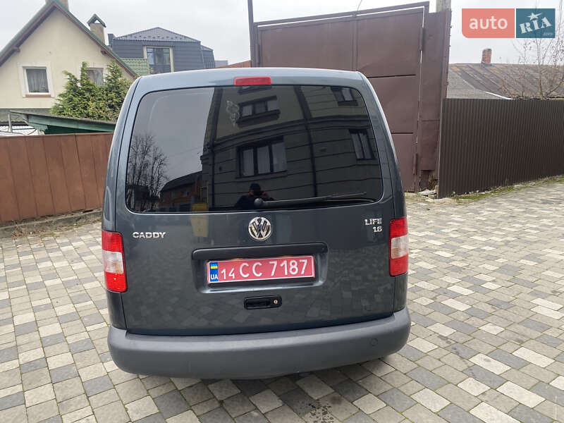 Мінівен Volkswagen Caddy 2010 в Коломиї фото 7 Мінівен Volkswagen Caddy 2010 в Коломиї