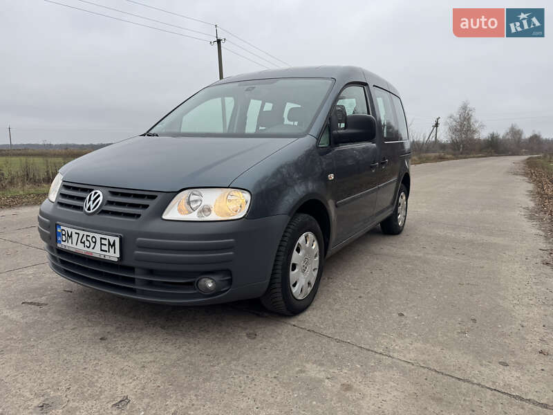 Мінівен Volkswagen Caddy 2009 в Сумах фото 2 Мінівен Volkswagen Caddy 2009 в Сумах
