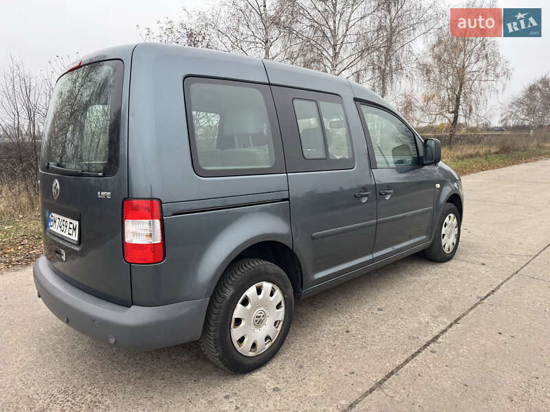 Мінівен Volkswagen Caddy 2009 в Сумах фото 6 Мінівен Volkswagen Caddy 2009 в Сумах
