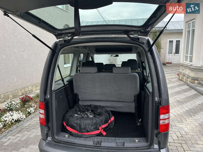 Мінівен Volkswagen Caddy 2013 в Чернівцях фото 4 Мінівен Volkswagen Caddy 2013 в Чернівцях