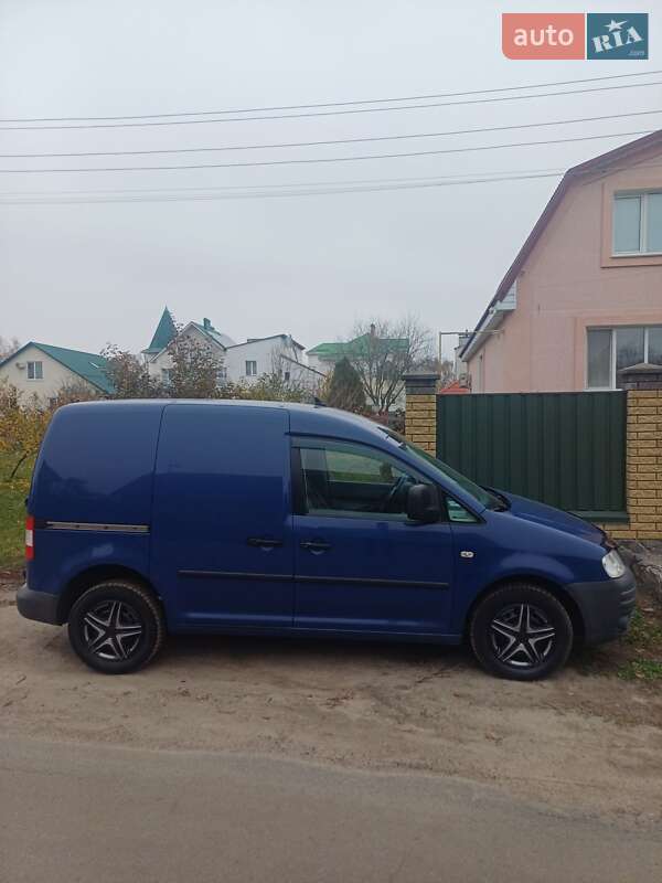 Вантажний фургон Volkswagen Caddy 2009 в Полтаві фото 11 Вантажний фургон Volkswagen Caddy 2009 в Полтаві