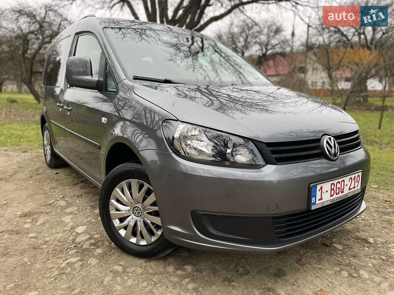 Мінівен Volkswagen Caddy 2015 в Коломиї