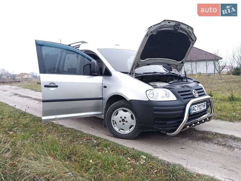 Volkswagen Caddy 2007 Volkswagen Caddy 2007