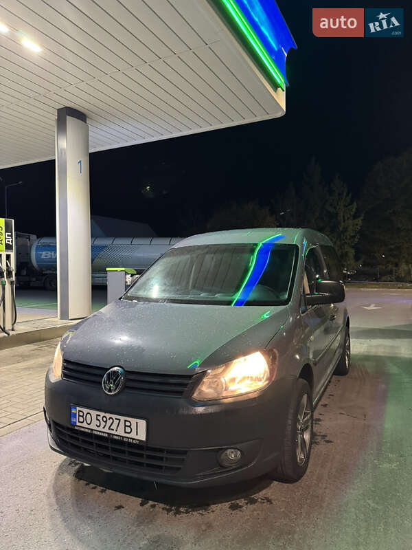 Минивэн Volkswagen Caddy 2011 в Тернополе фото 4 Минивэн Volkswagen Caddy 2011 в Тернополе