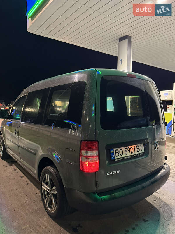 Минивэн Volkswagen Caddy 2011 в Тернополе фото 5 Минивэн Volkswagen Caddy 2011 в Тернополе