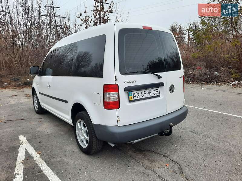 Мінівен Volkswagen Caddy 2007 в Полтаві
