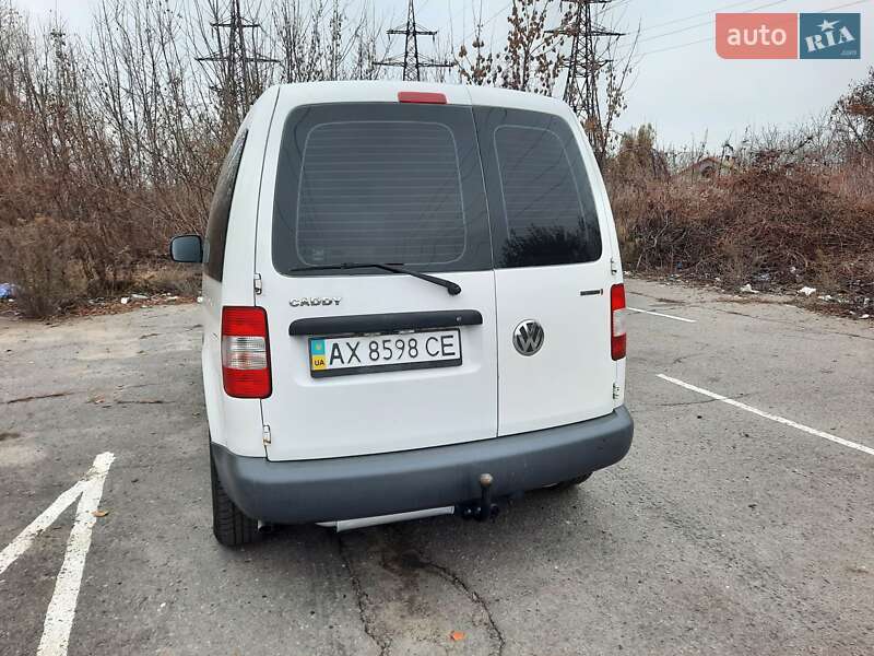 Мінівен Volkswagen Caddy 2007 в Полтаві