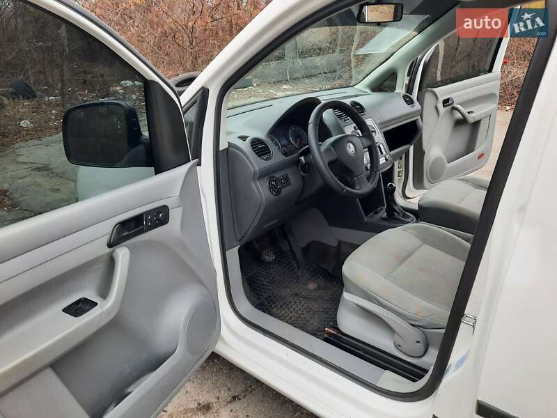Мінівен Volkswagen Caddy 2007 в Полтаві