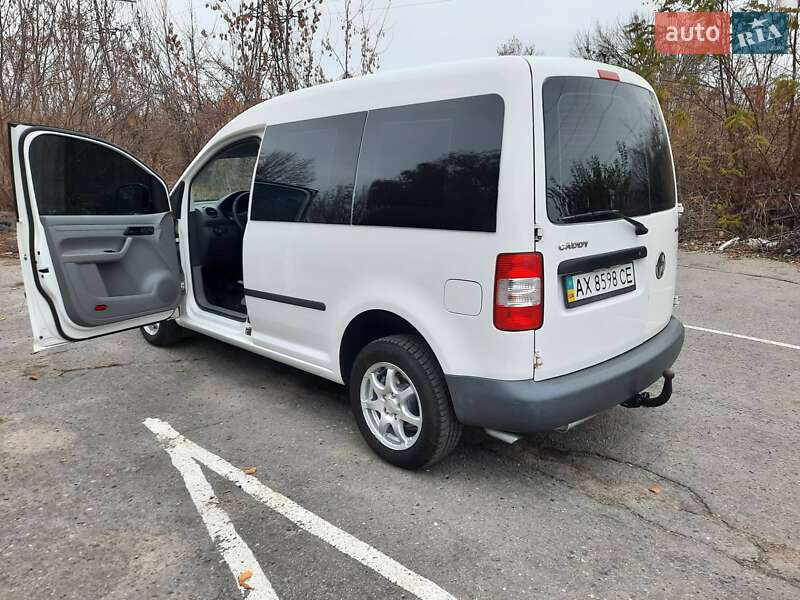 Мінівен Volkswagen Caddy 2007 в Полтаві
