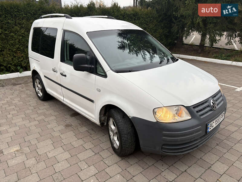 Мінівен Volkswagen Caddy 2006 в Львові фото 5 Мінівен Volkswagen Caddy 2006 в Львові