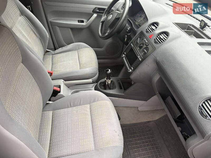 Мінівен Volkswagen Caddy 2006 в Львові фото 9 Мінівен Volkswagen Caddy 2006 в Львові