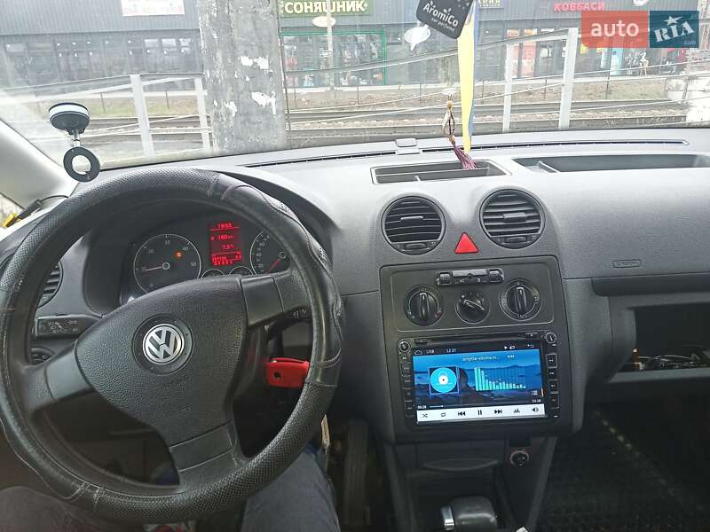 Мінівен Volkswagen Caddy 2008 в Києві фото Мінівен Volkswagen Caddy 2008 в Києві