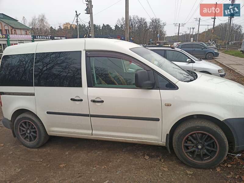 Мінівен Volkswagen Caddy 2008 в Києві фото 6 Мінівен Volkswagen Caddy 2008 в Києві