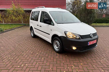 Мінівен Volkswagen Caddy 2014 в Хмельницькому