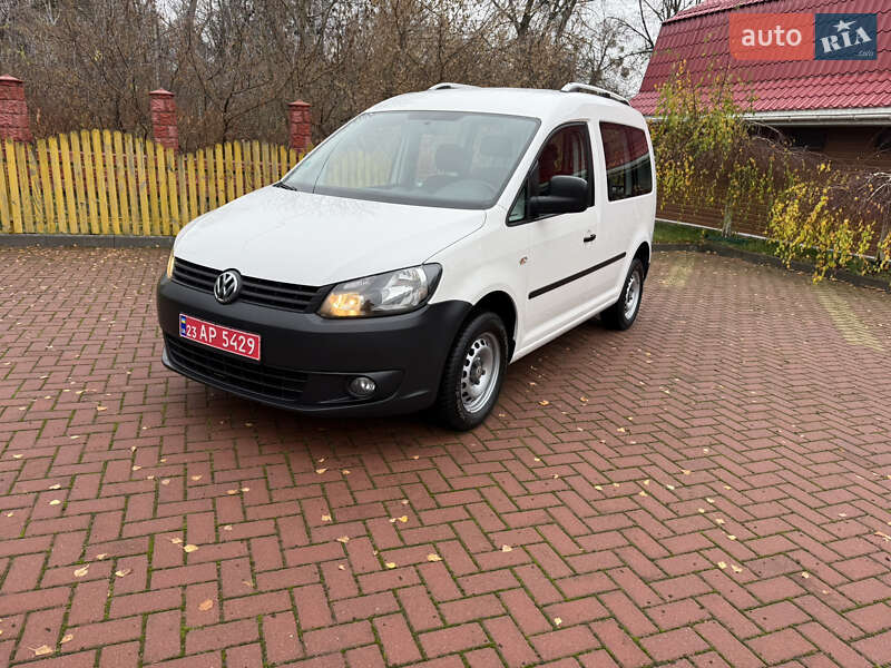 Минивэн Volkswagen Caddy 2014 в Хмельницком