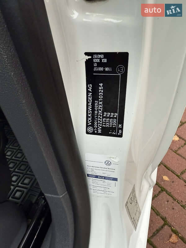 Минивэн Volkswagen Caddy 2014 в Хмельницком