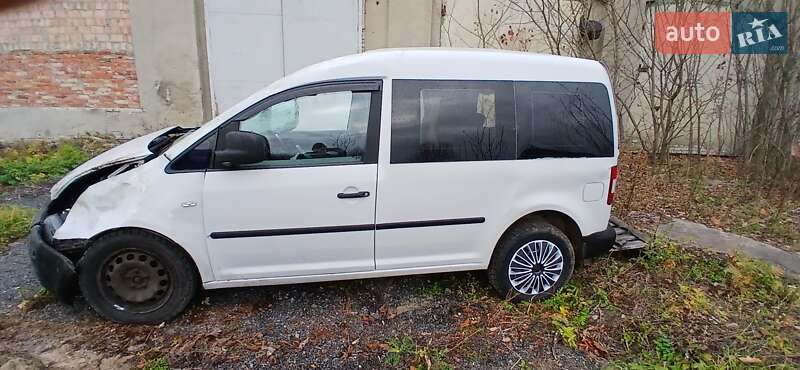 Volkswagen Caddy 2007