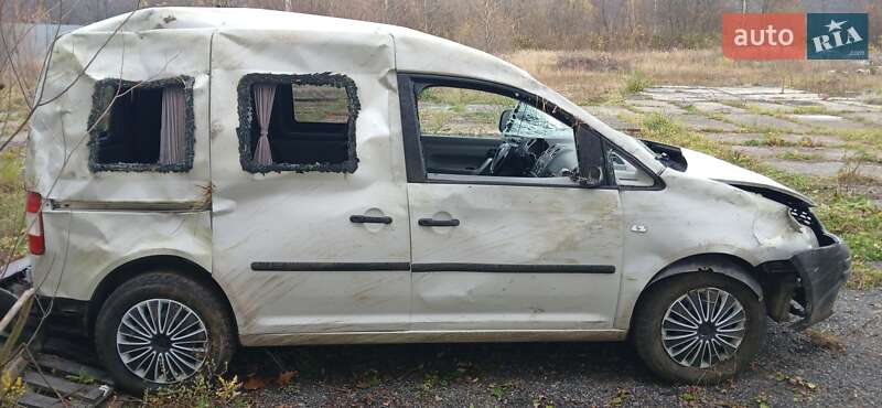 Минивэн Volkswagen Caddy 2007 в Сколе