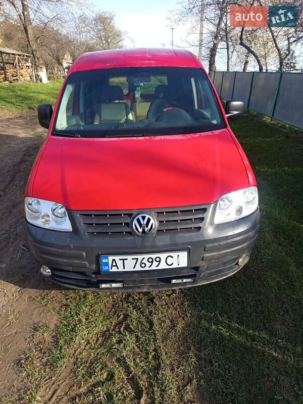 Мінівен Volkswagen Caddy 2004 в Тлумачі фото 5 Мінівен Volkswagen Caddy 2004 в Тлумачі