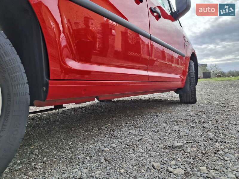 Мінівен Volkswagen Caddy 2011 в Вінниці