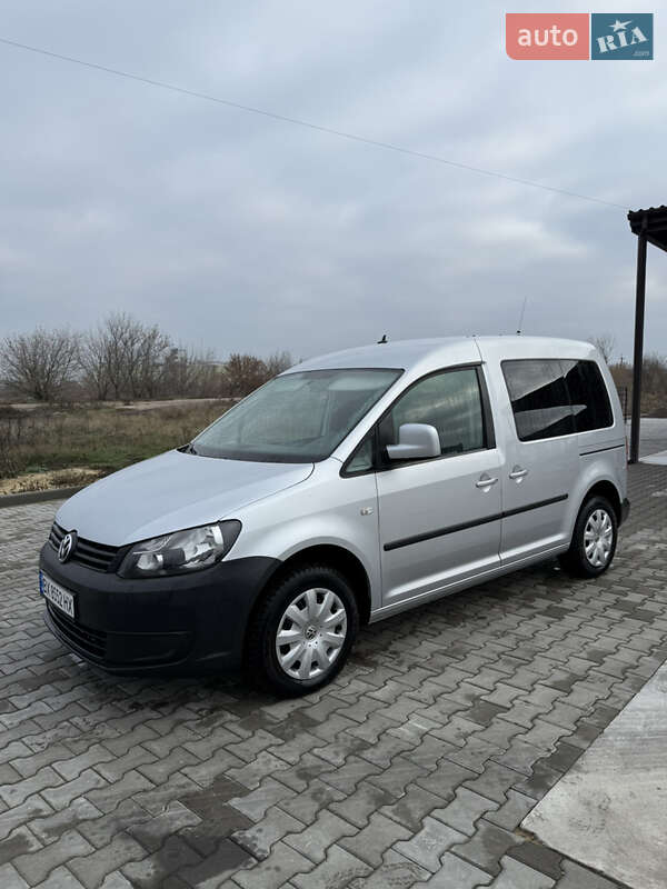 Мінівен Volkswagen Caddy 2011 в Врадіївці