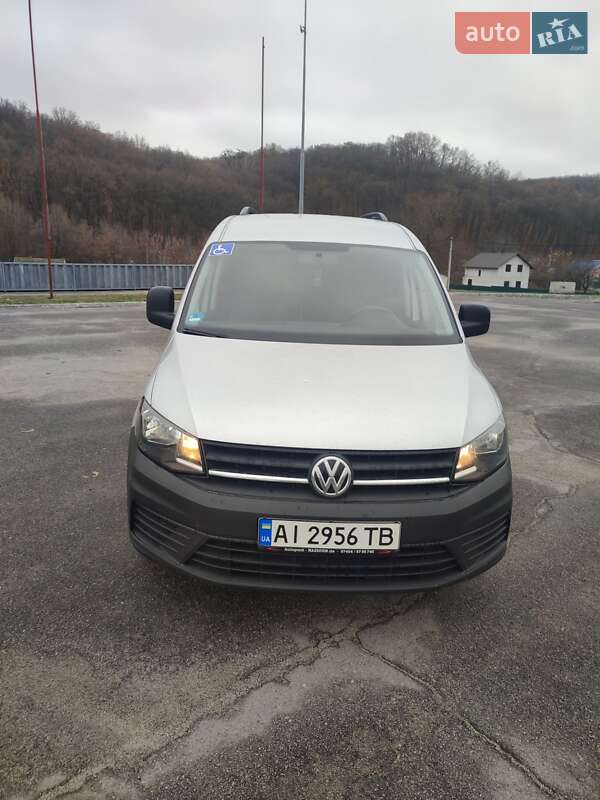 Минивэн Volkswagen Caddy 2016 в Обухове